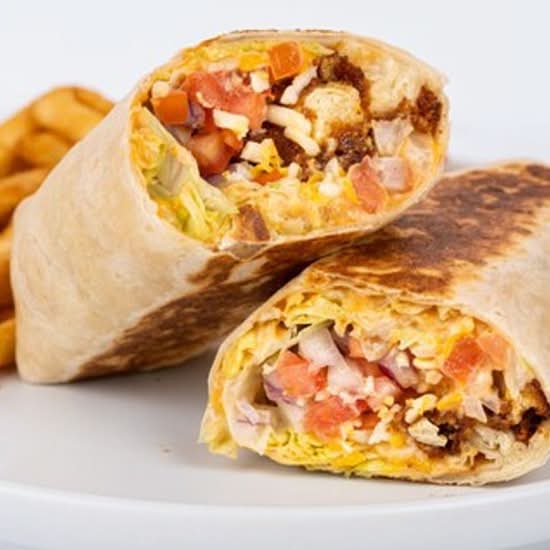 Crispy Plant Based Wrap