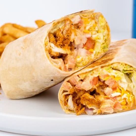 Crispy Chicken Wrap