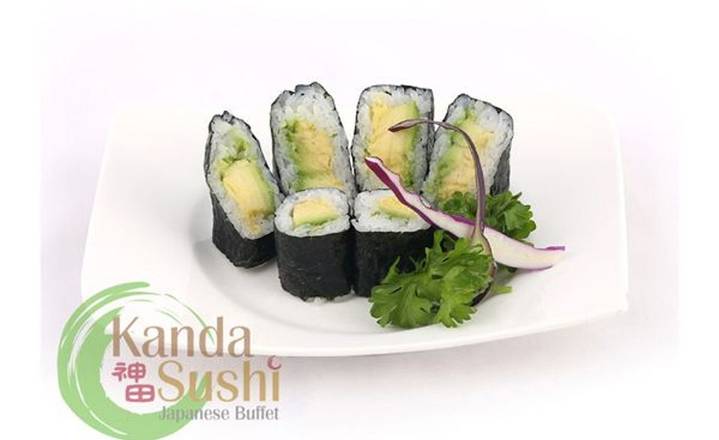 Avocado Roll (6pcs)
