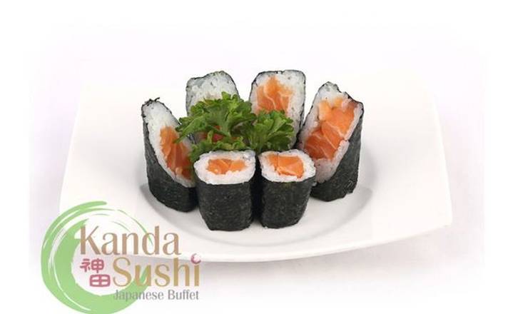 Salmon Roll (6pcs)