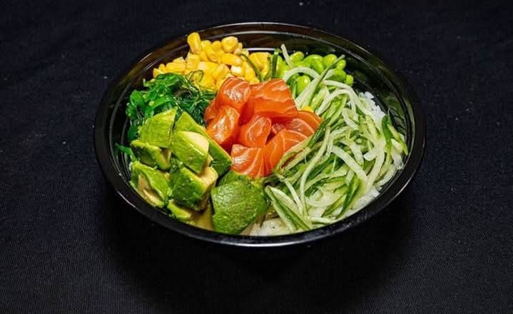 62. Salmon Poke