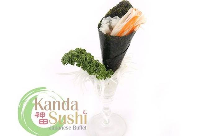 Crab Hand Roll (1pc)