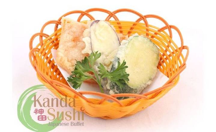 Vegetable Tempura (8pcs)