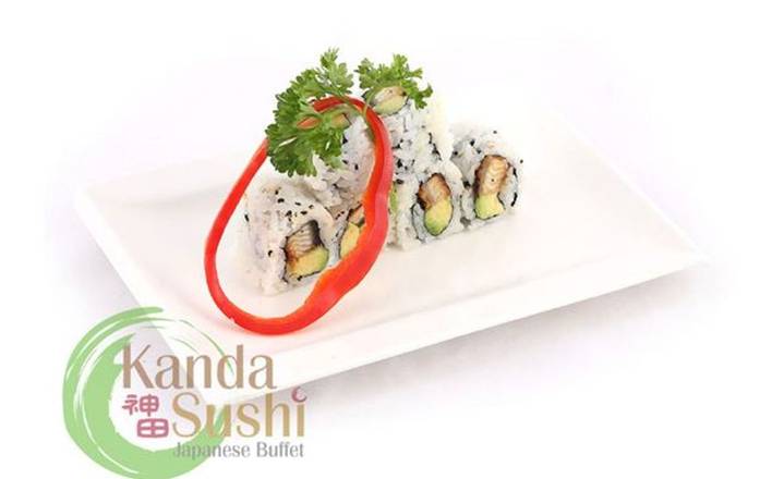 Eel Avocado Roll (6pcs)
