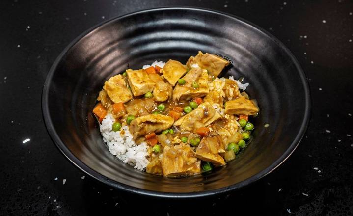Curry Chicken Rice