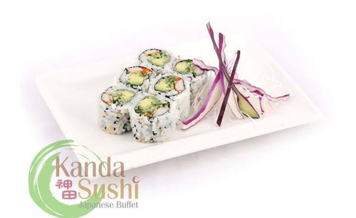 California Roll (6pcs)