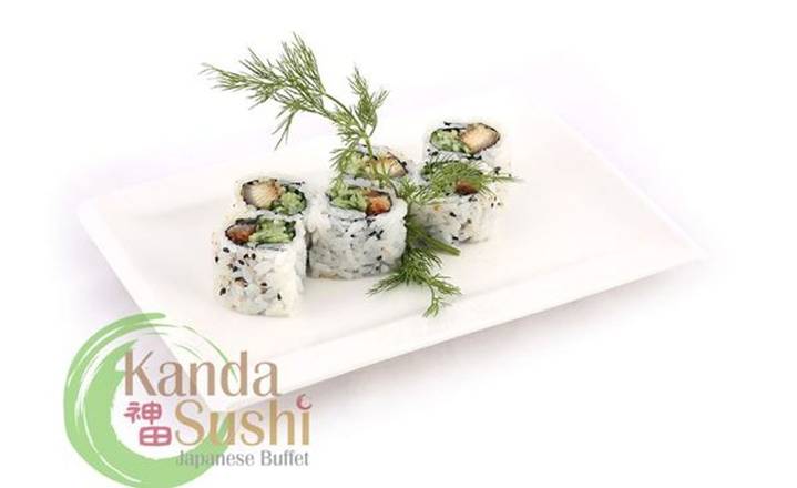 Eel Cucumber Roll (6pcs)