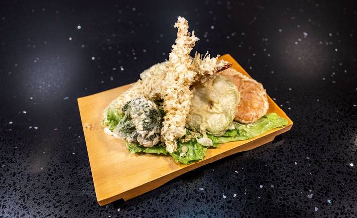 Assorted Tempura (7pcs)