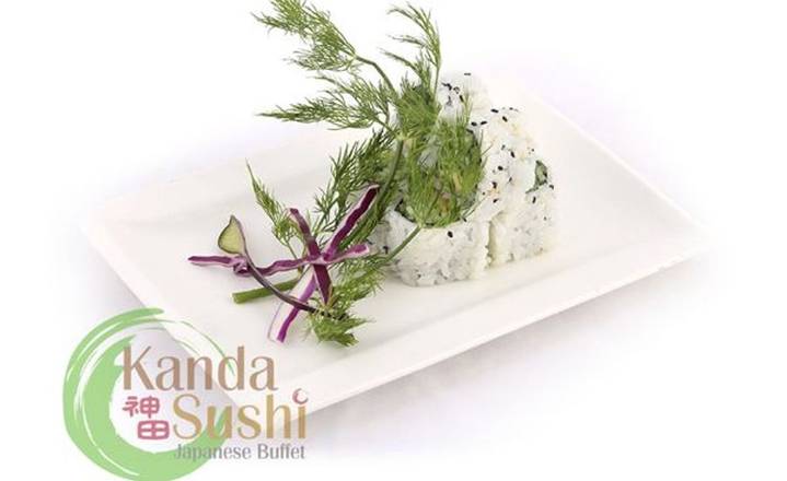 Avocado Cucumber Roll (6pcs)