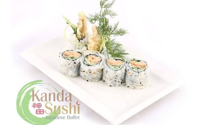 Salmon Tempura Roll (6pcs)