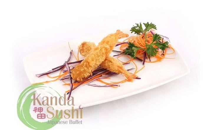 Breaded Shrimp (5pcs)