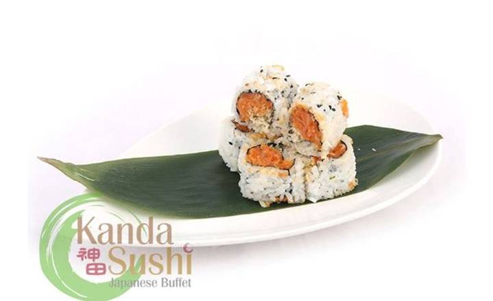 Spicy Salmon Roll (6pcs)