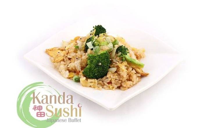 Vegetable Fried Rice