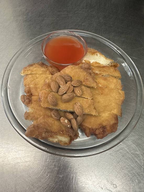 Deep Fried Almond Chicken