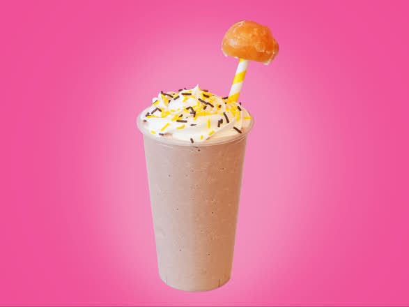 Lait Frappé Choco Banane