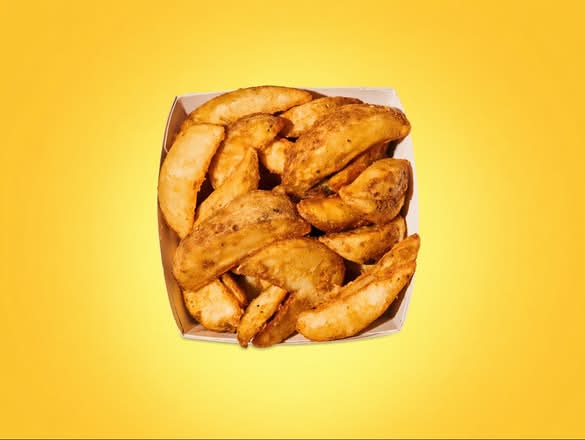 Quartier de patates aux Herbes