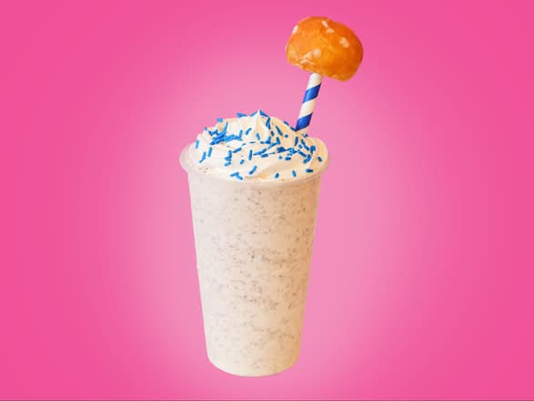Lait Frappé Cookie Monster