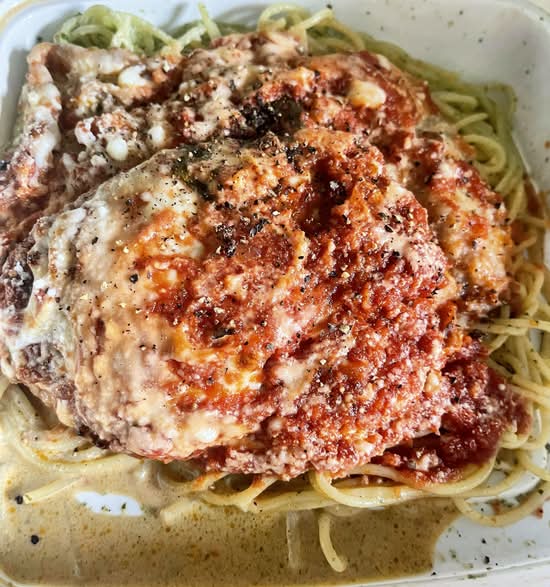 Eggplant Parm Entrée