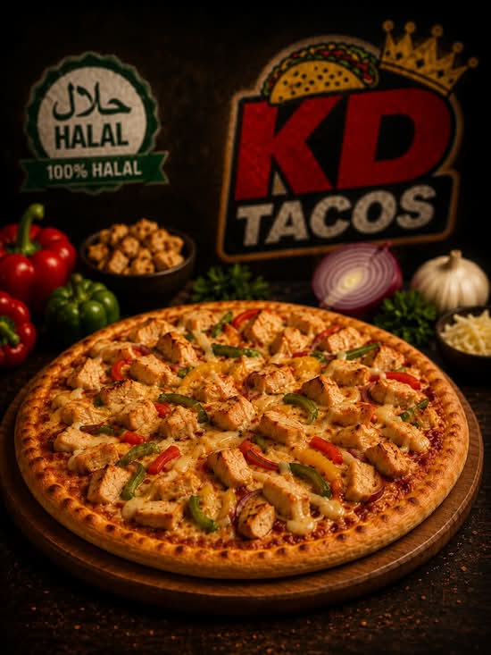 Pizza Poulet