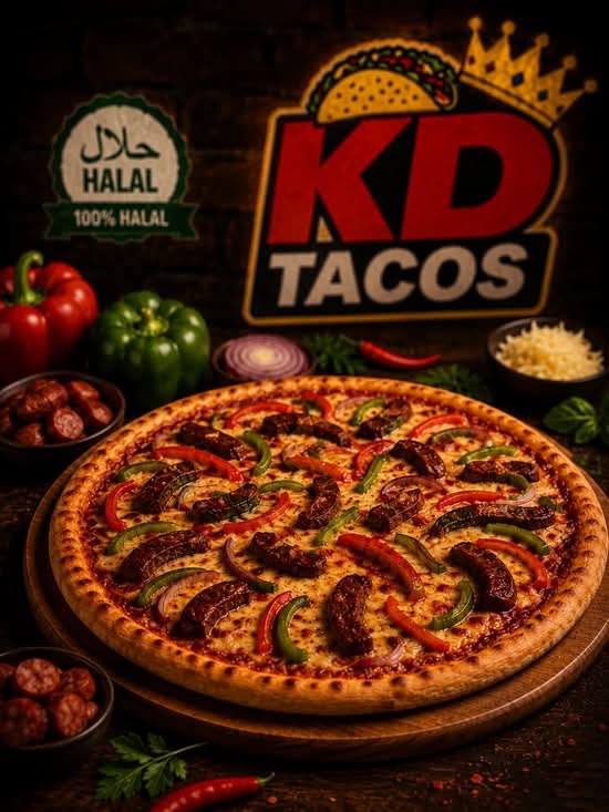 Pizza Merguez
