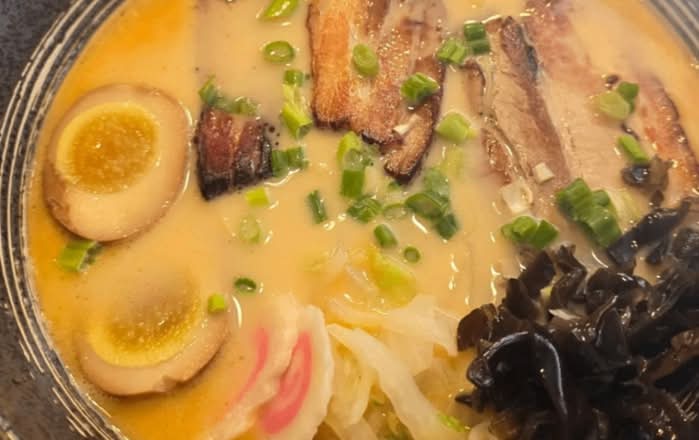 L1.tonkotsu Ramen/Udon