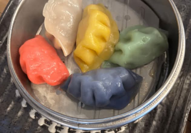 Rainbow Dumplings (Mix Match 5 Pc)