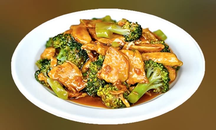 Beef W. Broccoli Or Mixed Veg
