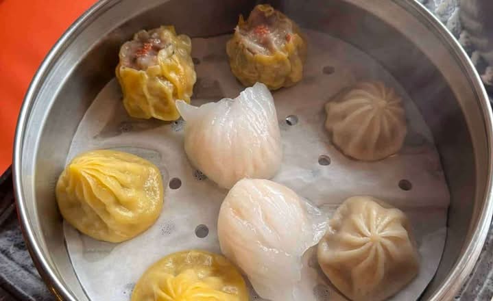 Dim Sum Platter (8Pcs)