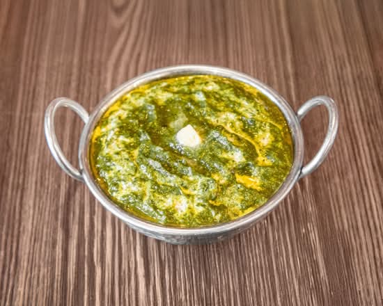 Spinach & Paneer Naan