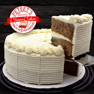 Carrot Cake Slice