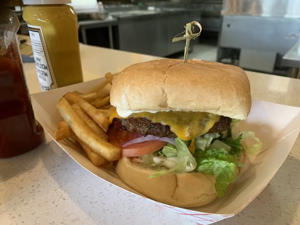 Cheese burger