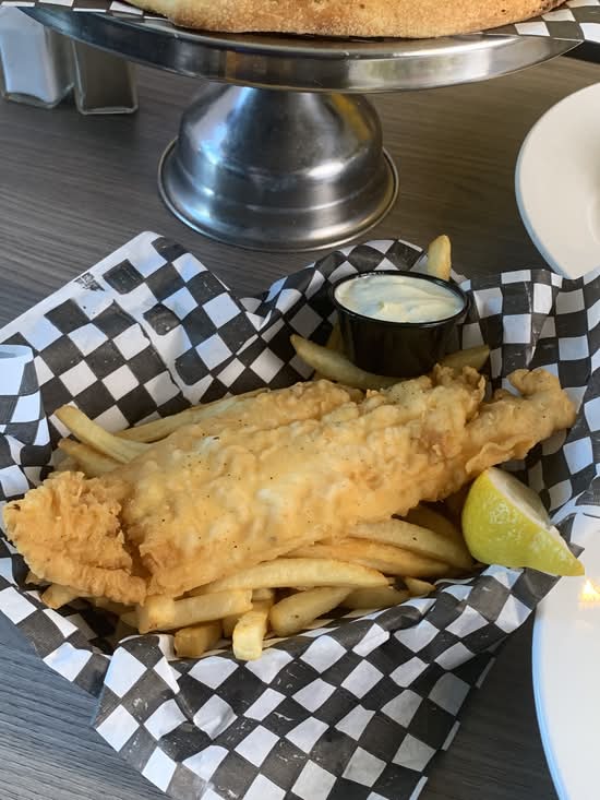 Fish and chips