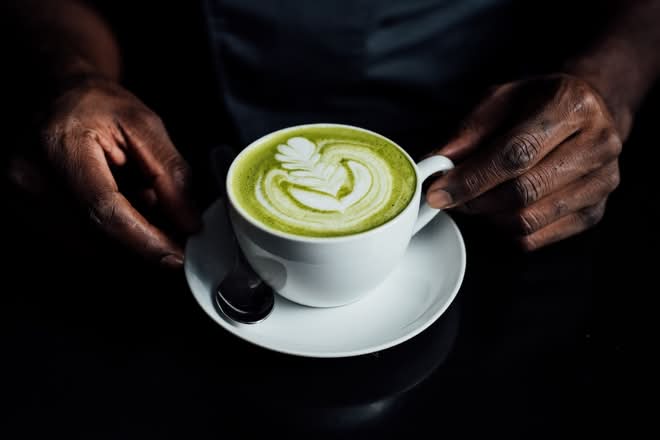 Matcha Latté