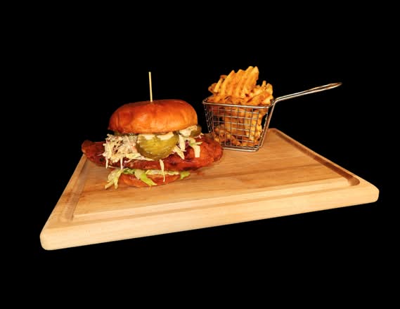 Burger Au Poulet Frit Nashville