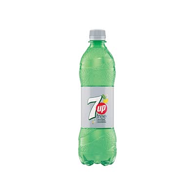 7UP Zero Bouteille