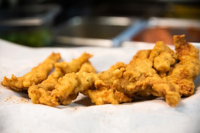 POULET PAKORA / CHICKEN PAKORA