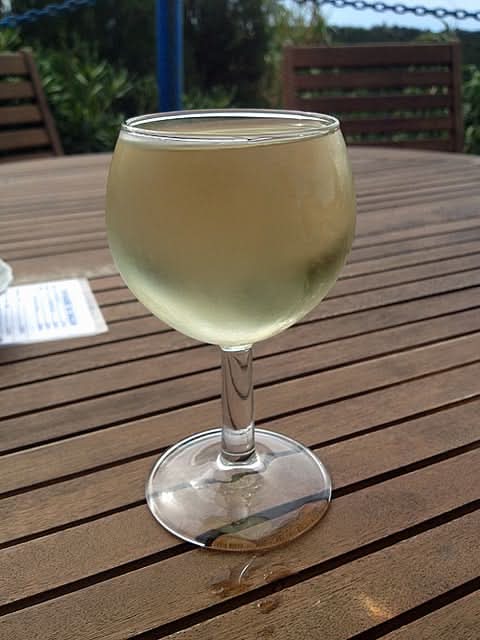Folonari Pinot Grigio Delle Venezie Glass