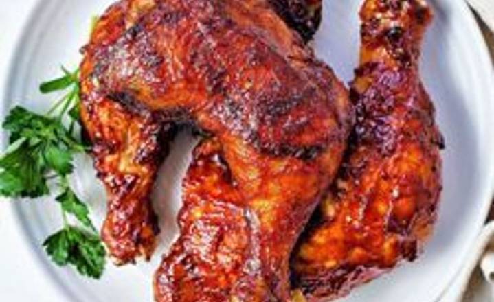 Poulet Tandoori en demi/ Tandoori Chicken Legs [8 PCS]+PAIN