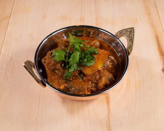 AGNEAU VINDALOO+RIZ NATURE /  LAMB VINDALOO+RICE