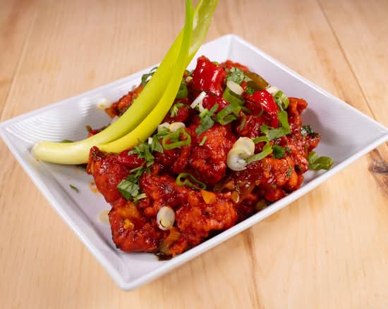 POULET AU PIMENT / CHILLI CHICKEN