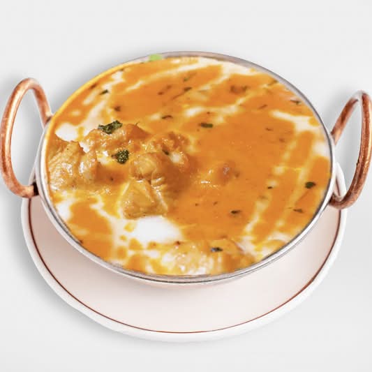 POULET SHAHI / SHAHI CHICKEN+RIZ NATURE