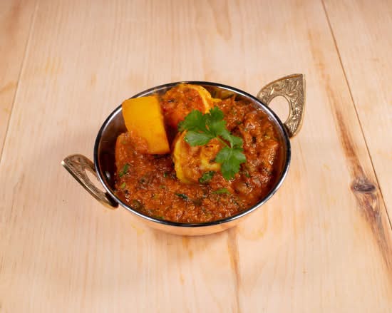 CREVETTES VINDALOO+RIZ NATURE // SHRIMP VINDALOO+RICE