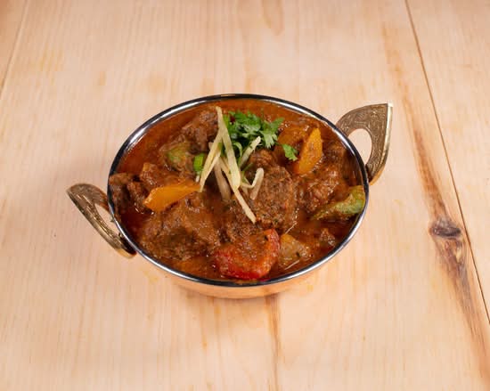 AGNEAU KARAHI+RIZ NATURE / LAMB KARAHI+RICE