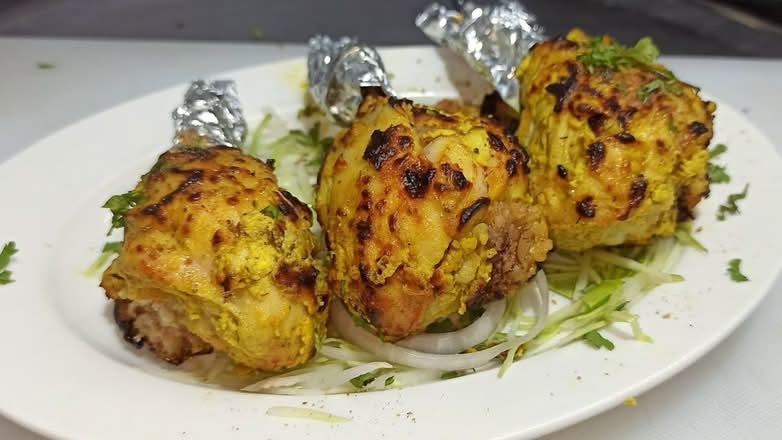 BROCHETTES DE POULET AFGHANES/AFGHANI CHICKEN KABAB