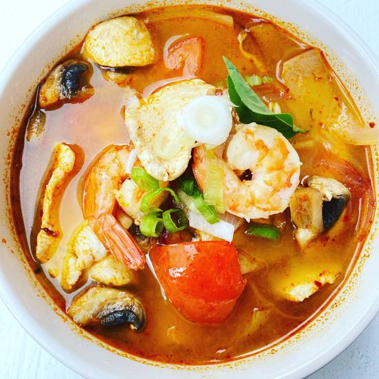 Tom Yum Soup