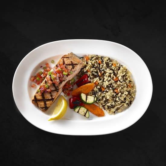 Grilled Salmon