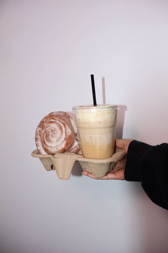 Cinnamon Roll Latte