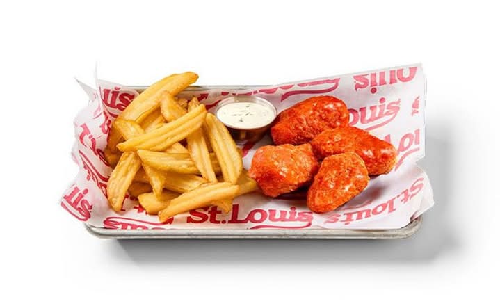 Kids Plant-Based Wings