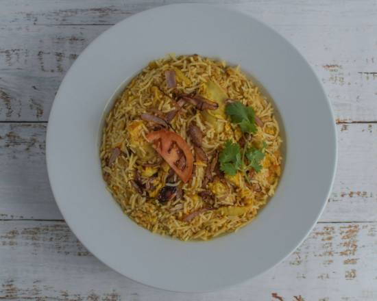 Spicy Chicken Biryani