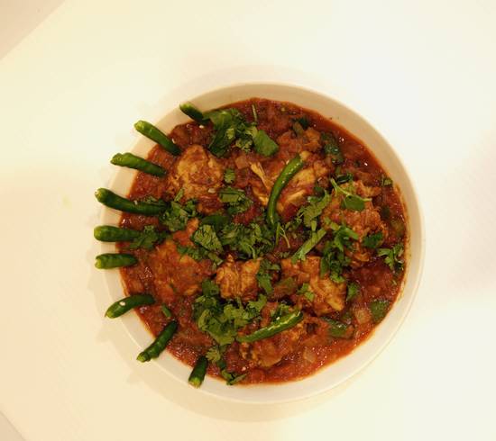 North Indian Garlic Chicken Chilli